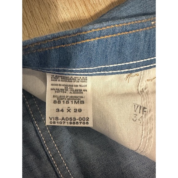 Mens Vintage Jeans VF Jeanswear LP sz 34x29 - Picture 3 of 6